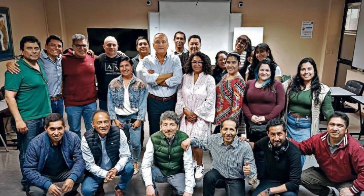 Trome y Ojo festejan el Día del Periodista