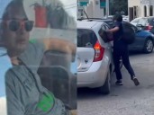 Estudiantes confrontan a exhibicionista cerca de la Facultad de Medicina en Monterrey