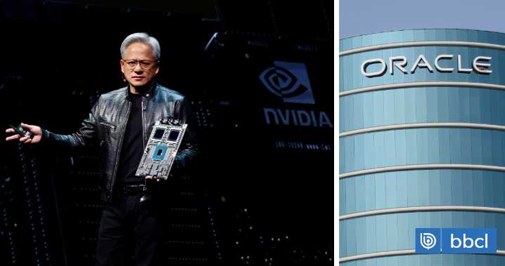 Nvidia y Oracle sellan alianza para construir supercomputadores de IA para el Gobierno de EEUU
