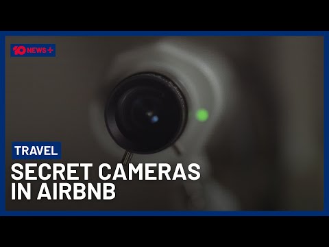 Privacy Concerns Raised After Family Discovers Camera In AirBnB Living Room
