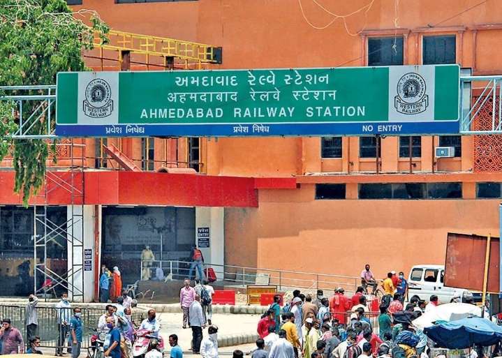 Part of Ahmedabad Railway Station Road to be shut for 6 months; traffic diversion announced