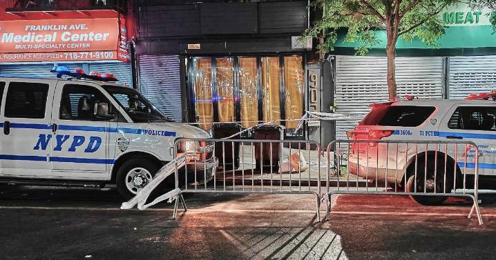 Man charged for role in Brooklyn bar shoot-out that killed three; video shows chaotic scene