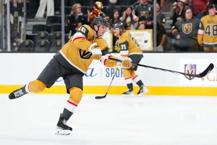 Golden Knights pour it on Flames, continue points streak - The Rink Live | Coverage of youth, junior, high school and college hockey