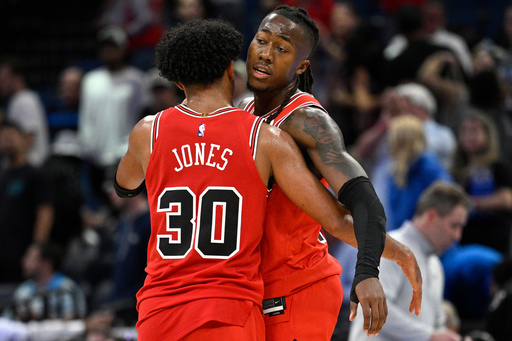 Bulls vencen 110-98 al Magicny logran un inicio de 2