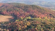 Vermont's fall foliage impresses hot-air balloon passengers