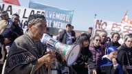 Nuevas protestas contra el fracking bajo el lago Mari Menuco