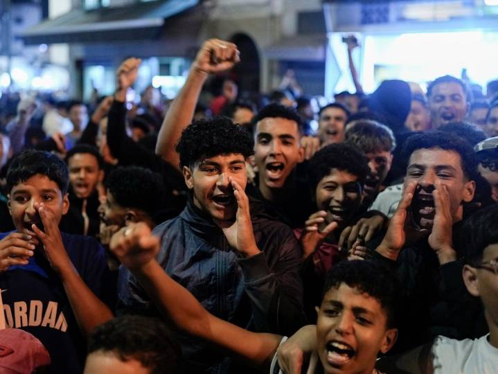 Protests about Morocco’s spending spiral toward destruction