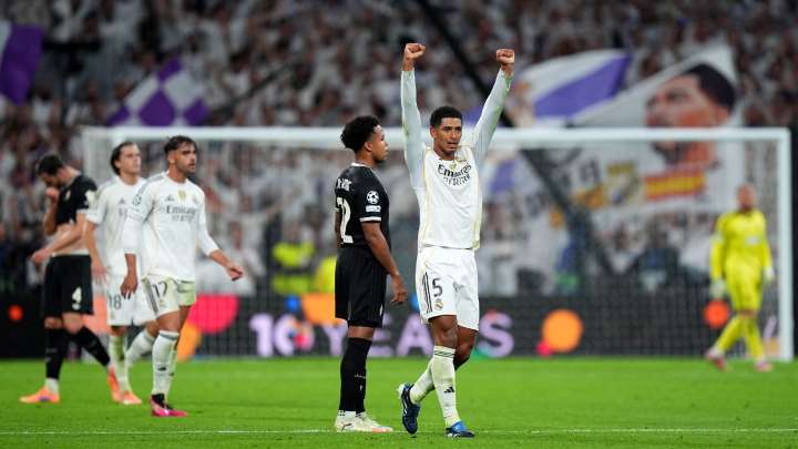 Real Madrid Vs. Juventus: Bellingham está listo para el Clásico