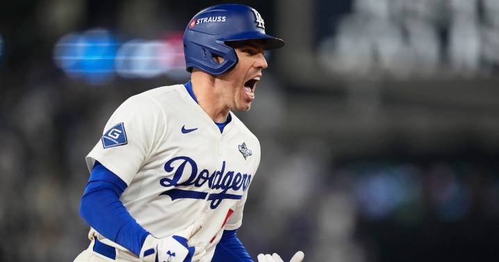 Dodgers win epic World Series Game 3 vs Jays on Freeman home run
