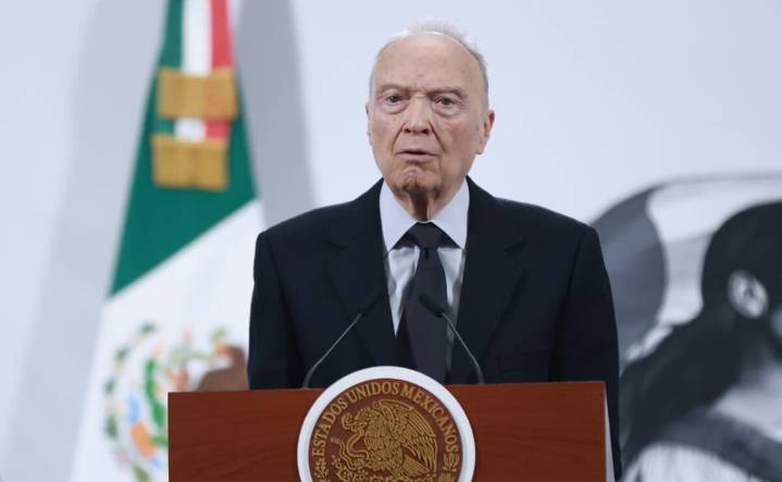 Gertz Manero: hay vínculos "muy claros" entre Hernán Bermúdez y delincuencia organizada