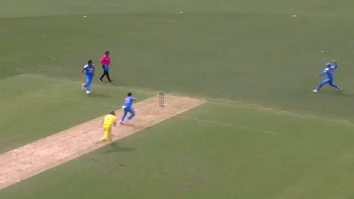 India's Fielding Woes Continue As Shubman Gill Misses Easy Run Out Chance