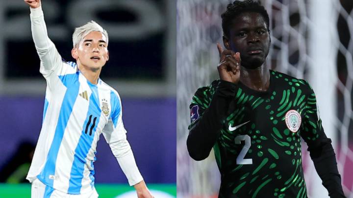 México espera rival: Argentina vs. Nigeria Sub-20 ¿A qué hora y dónde ver?