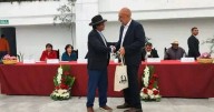 Reconocen en Bolivia a Javier Rodríguez de Cauqueva
