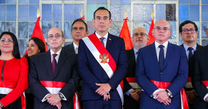 Congreso de la República otorgó el voto de confianza al Gabinete Ministerial del presidente José Jerí