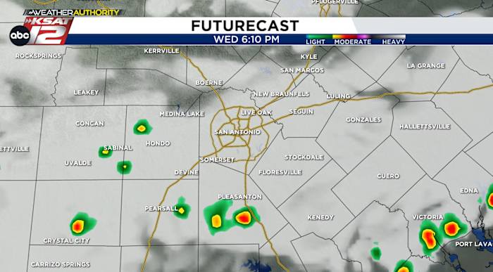 AFTERNOON COMMUTE: Spotty rain for a few