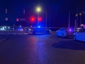 Man dies after being struck by vehicle on Indy's NW side