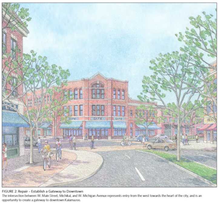 Kalamazoo wants to transform the ‘spaghetti bowl’ into a vibrant gateway to downtown