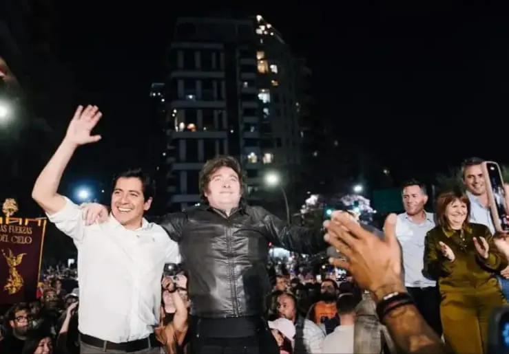 La Libertad Avanza se impuso en Córdoba, segundo quedó Schiaretti y tercera De la Sota