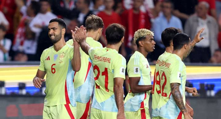 Dónde ver España vs. Georgia hoy en directo: canales que televisan gratis partido por Eliminatorias UEFA 2026