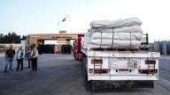 Solo 986 de los 6.600 camiones de ayuda han entrado en Gaza desde el alto el fuego