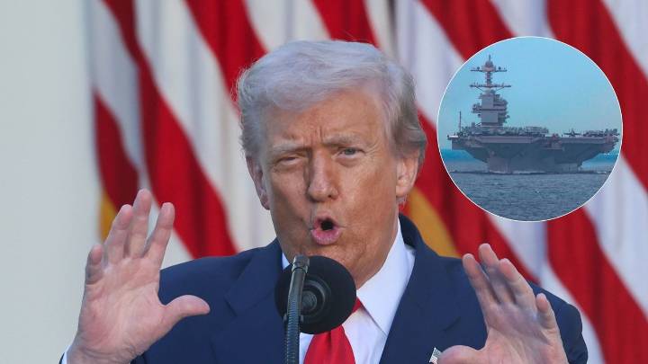 "Las opciones de actuar se van acercando más": excomandante de la Armada de Colombia sobre despliegue de portaaviones estadounidense en el Caribe