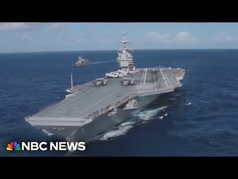 U.S. ‘at least posturing’ for land attacks on Venezuela as Navy moves assets into the region