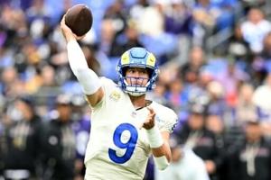 Rams hand reeling Ravens fourth straight NFL defeat