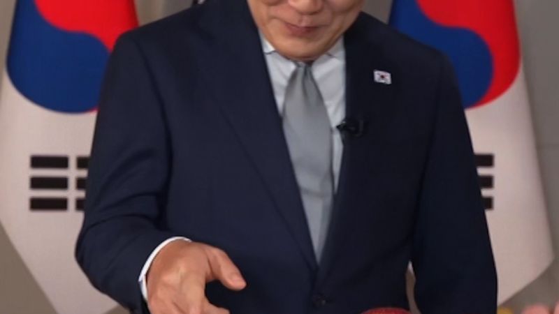 South Korean leader talks K