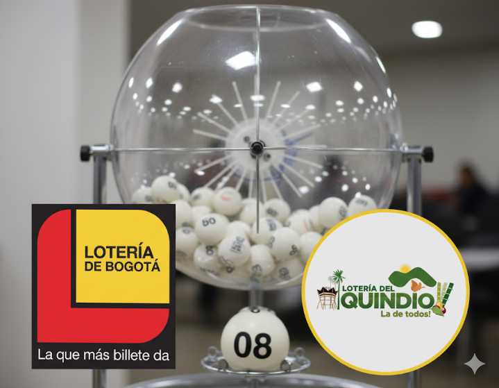 Premio mayor de la Lotería de Bogotá y Quindío 2 de octubre