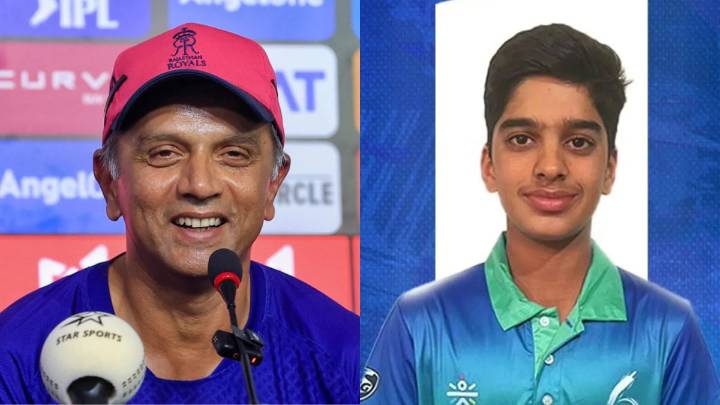 Rahul Dravid's Son, Anvay, Named Karnataka's Captain For Vinoo Mankad Trophy