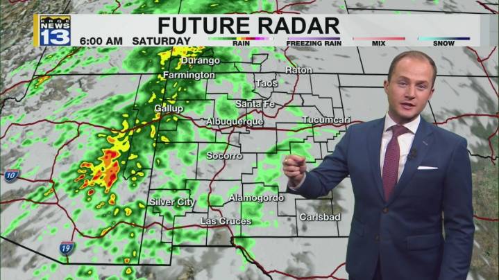 Here's how the weather will impact the rest of Balloon Fiesta