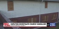 Deputies investigate vandalism at church in Spartanburg County