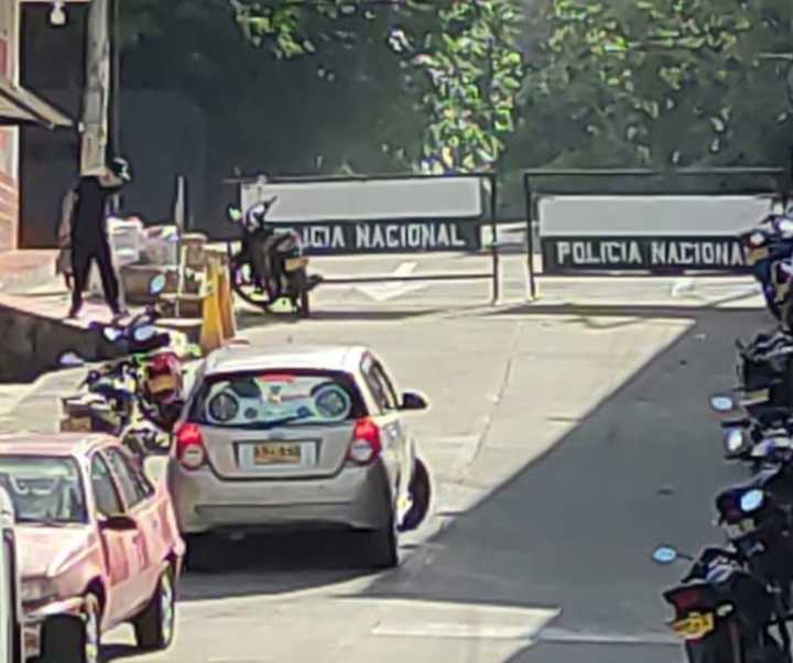 Ataque con drones en Patía deja un policía herido
