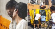 “Quémenlos vivos”: agreden en Santiago 1 a detenidos por muerte de menor en Recoleta