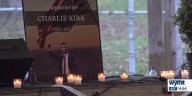 CHARLIE KIRK VIGIL - 11 PM LESLIE COUNTY