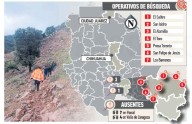 Desaparecieron 11 en zona sur del estado