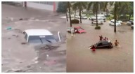 Tormenta tropical Raymond deja casas inundadas y vehículos arrastrados en Guerrero