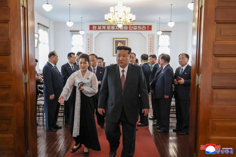 North Korea's Kim lauds ruling party's legacy ahead of 80th anniversary
