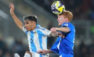 Mundial Sub 20: Argentina empata 0-0 ante Italia y por ahora se queda con en el Grupo D