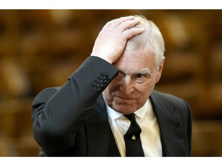 Prince Andrew acted as if sex was 'birthright': Giuffre memoir