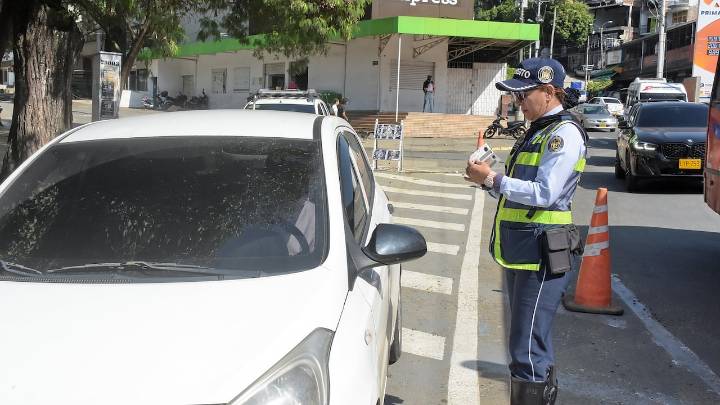 Pico y placa en Cali: ¿qué carros no circulan este martes, 21 de octubre del 2025?