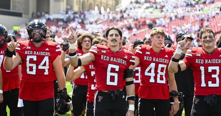 Big 12 takes 4 undefeated teams into October, No. 11 Texas Tech or Houston will lose for 1st time