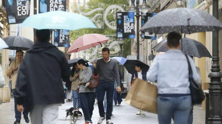 Aviso naranja por lluvias en Córdoba: tornados, fuertes vientos, más de 37 litros en la capital y 58 en Hinojosa y Fuente Palmera