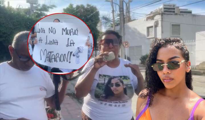 Protesta frente a urgencias de la clínica El Prado por presunta negligencia médica en la muerte de joven de 21 años