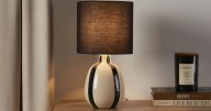 Dusk's 'beautiful' table lamp that adds a 'stylish touch to the room' now £22