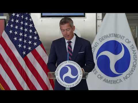 Sec. Duffy discusses impact of government shutdown on airports