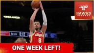 Atlanta Hawks open 2025-26 NBA season in one week, GM survey, contract extension deadline, and more