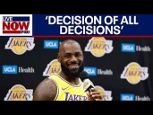 Lebron James sparks retirement rumors ahead of Lakers season
