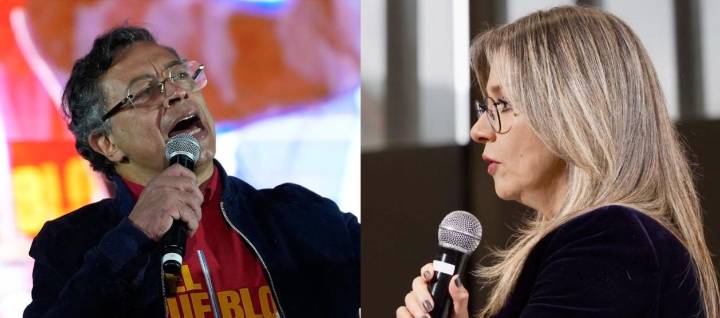 "Su suegro traficó con cocaína y el hermano asesinó a muchos colombianos": Petro a Vicky