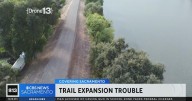 Paved river trail expansion in Sacramento to move forward despite homeowner concerns